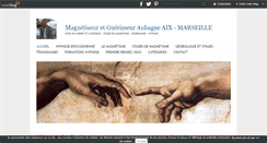 Desktop Screenshot of magnetiseur-aubagne.com