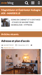 Mobile Screenshot of magnetiseur-aubagne.com